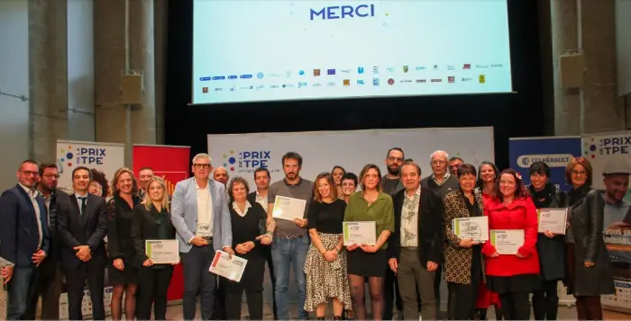 Lauréats des Prix de la TPE 2023