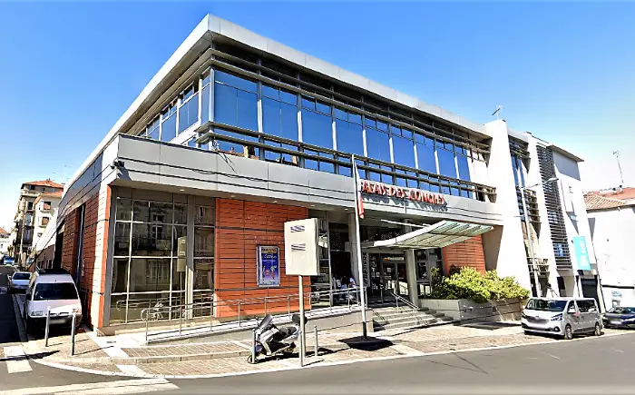 Le palais des congrès de Béziers