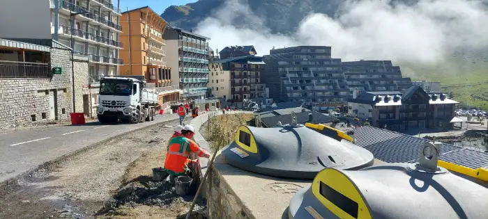 hautes-pyrénées station La Mongie